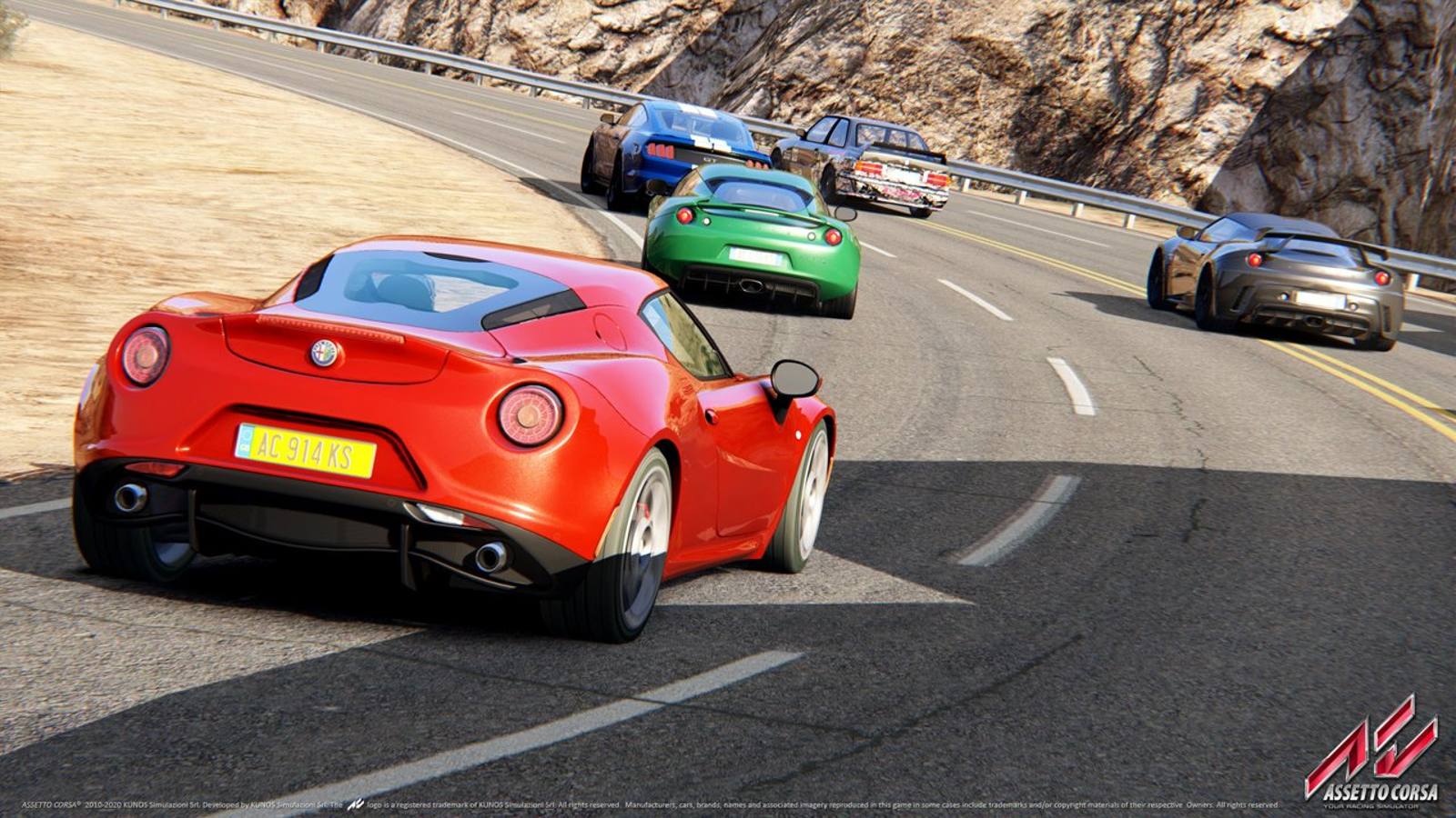 Assetto Corsa : quel jeu choisir, prix, mods, EVO et Rally