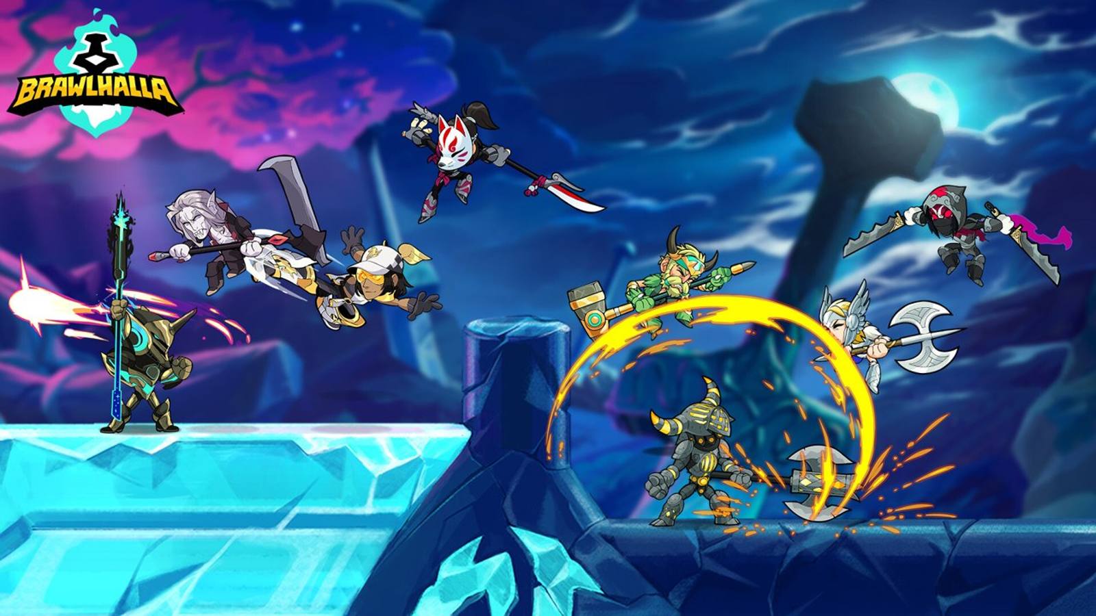 Brawlhalla : le jeu de combat gratuit, légendes, prix et plateformes