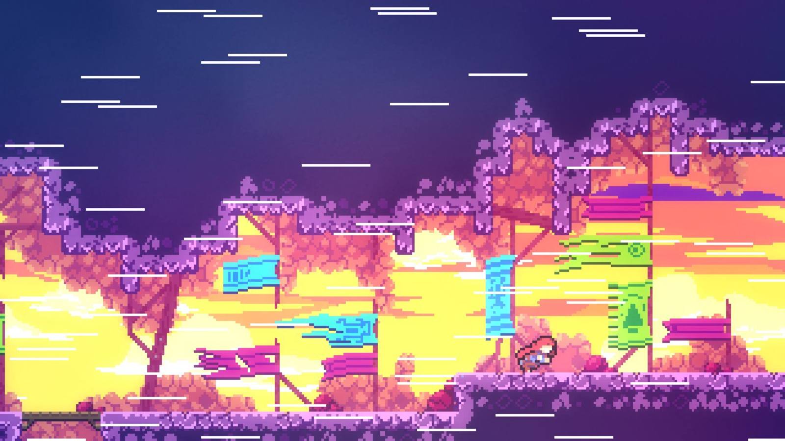 Celeste, le jeu de plateformes : chapitres, prix et plateformes