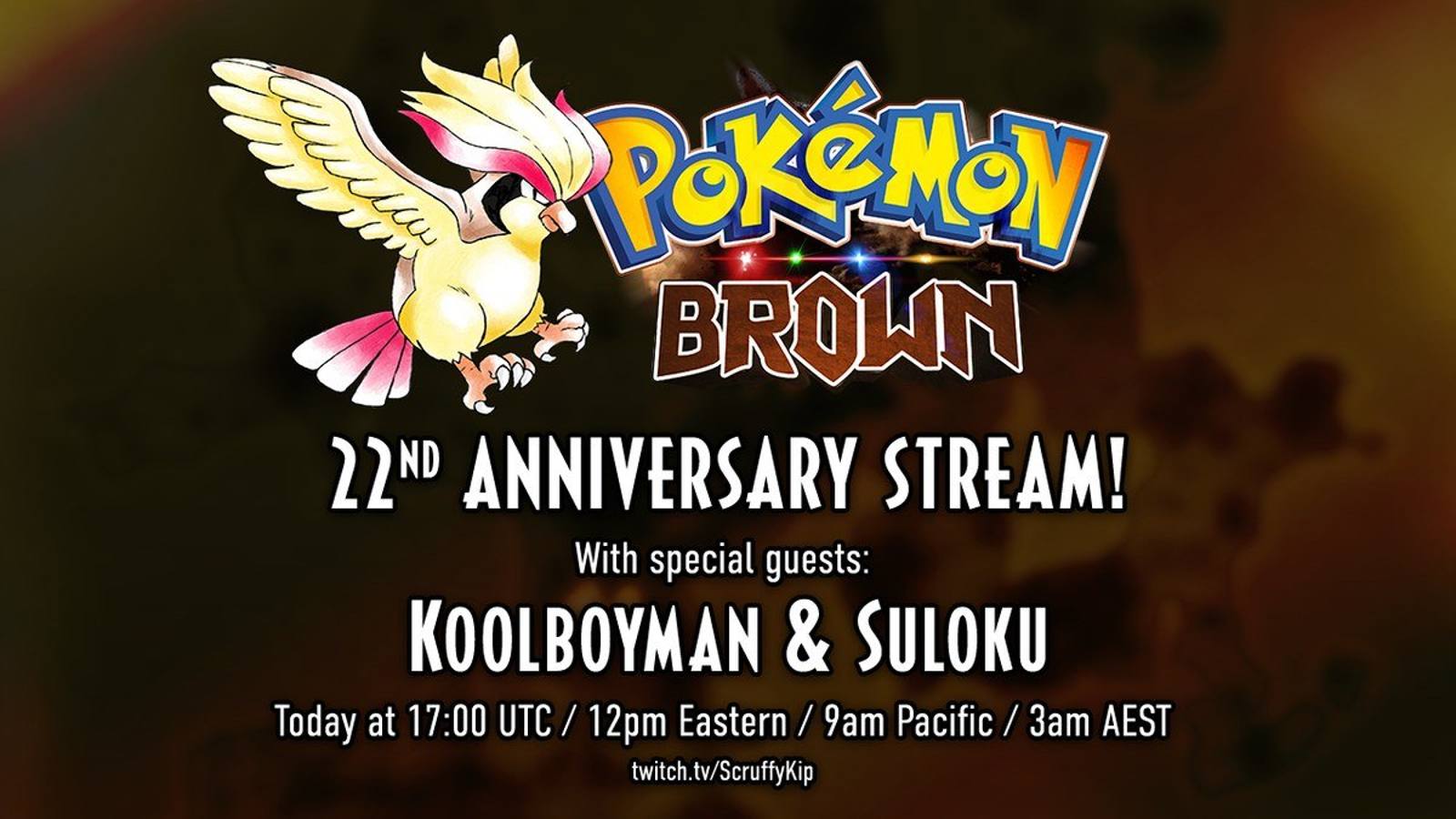 Pokémon Brown : le ROM hack de Rouge qui a créé Rijon
