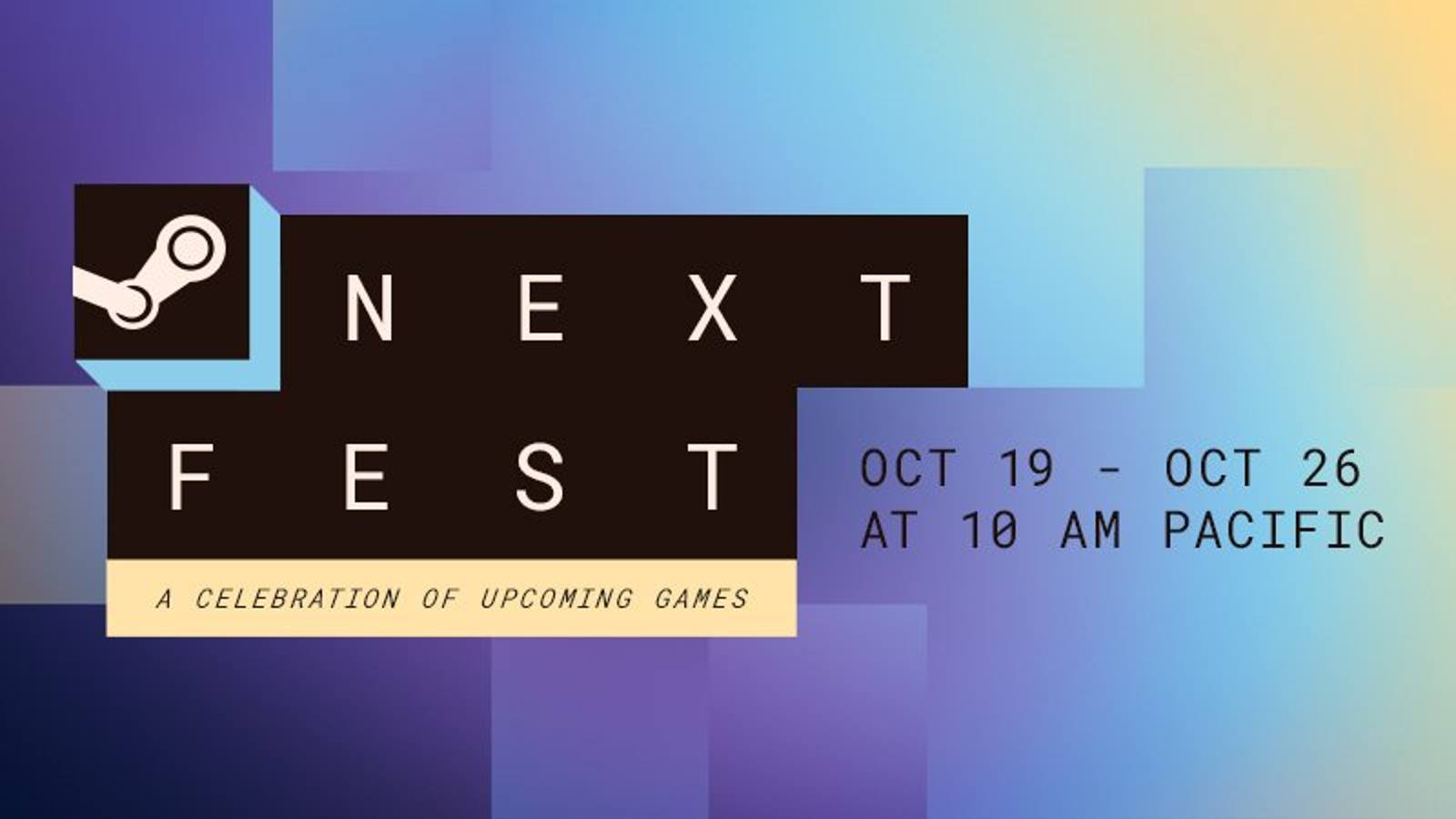 Steam Next Fest d'octobre : des démos gratuites jusqu'au 26 octobre