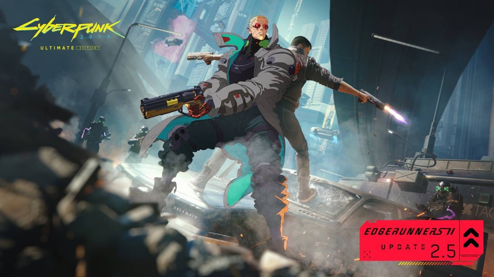 Cyberpunk 2077 : la mise à jour 2.5 Edgerunners 2 arrive le 22 octobre