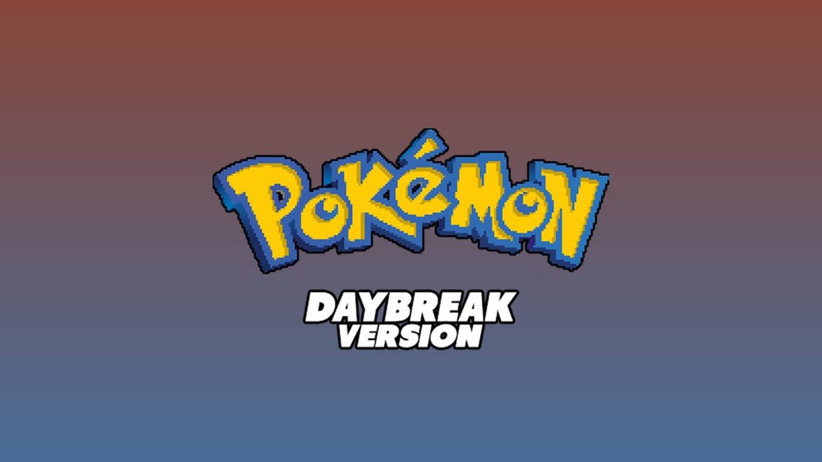 Pokémon Daybreak : le fan game terminé de la région d'Armira