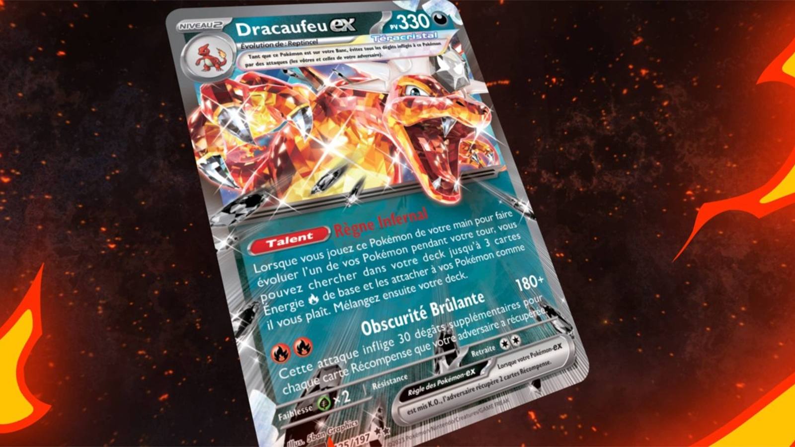 Carte Pokémon Dracaufeu : les versions notables et leurs records