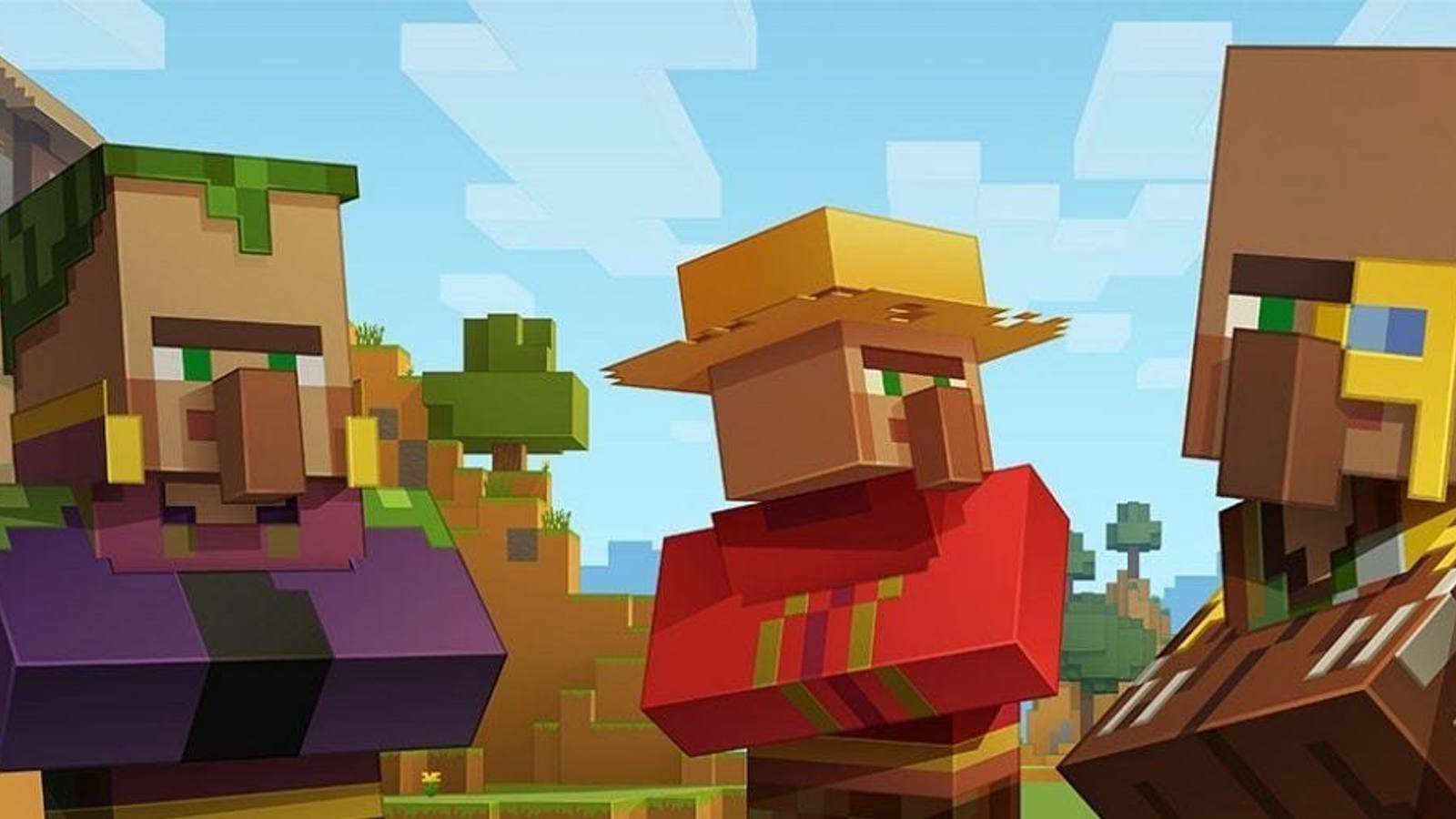 Villageois Minecraft : métiers, blocs de travail et échanges