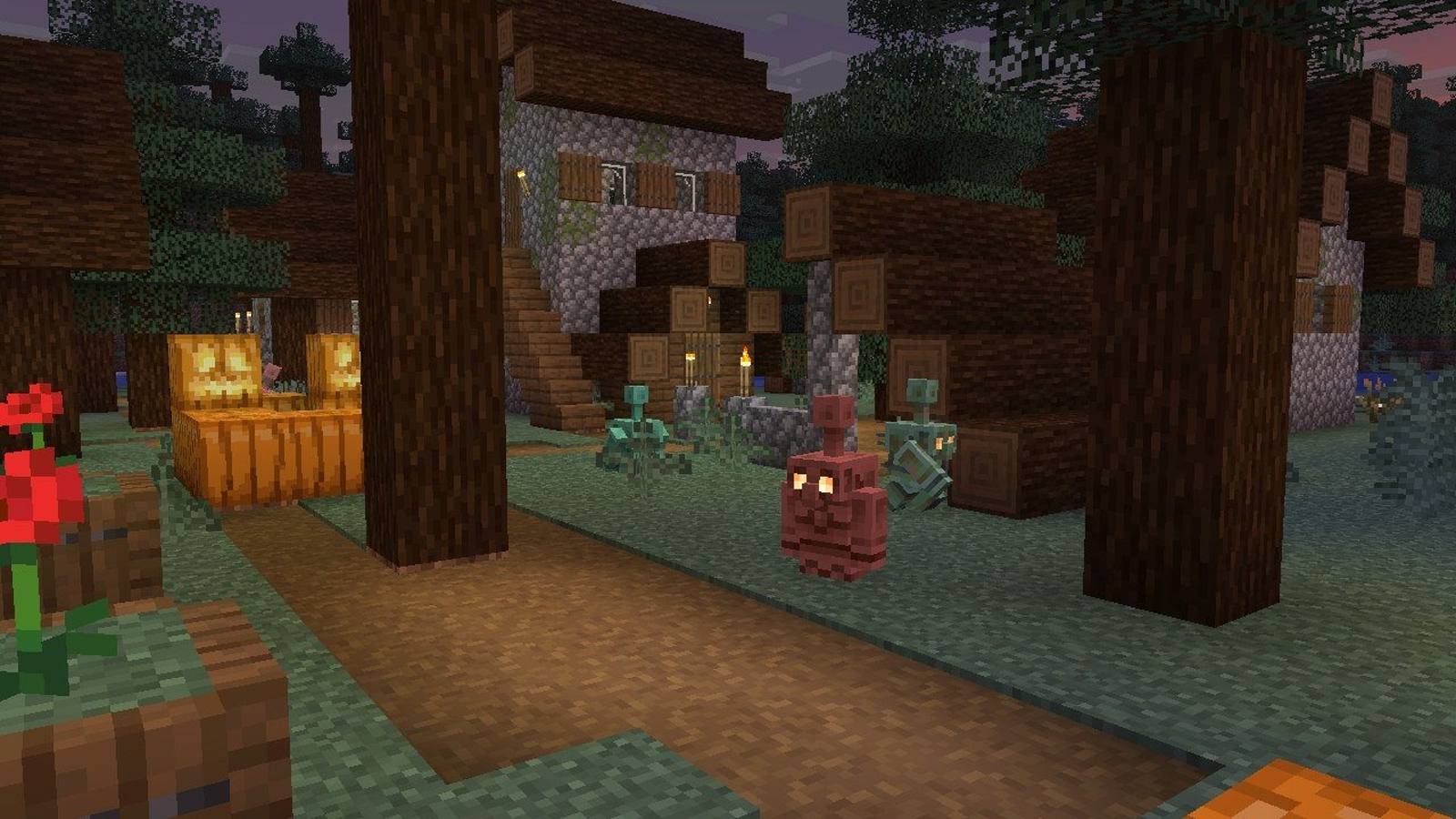 Golem de cuivre Minecraft : fabrication, tri des coffres et statue