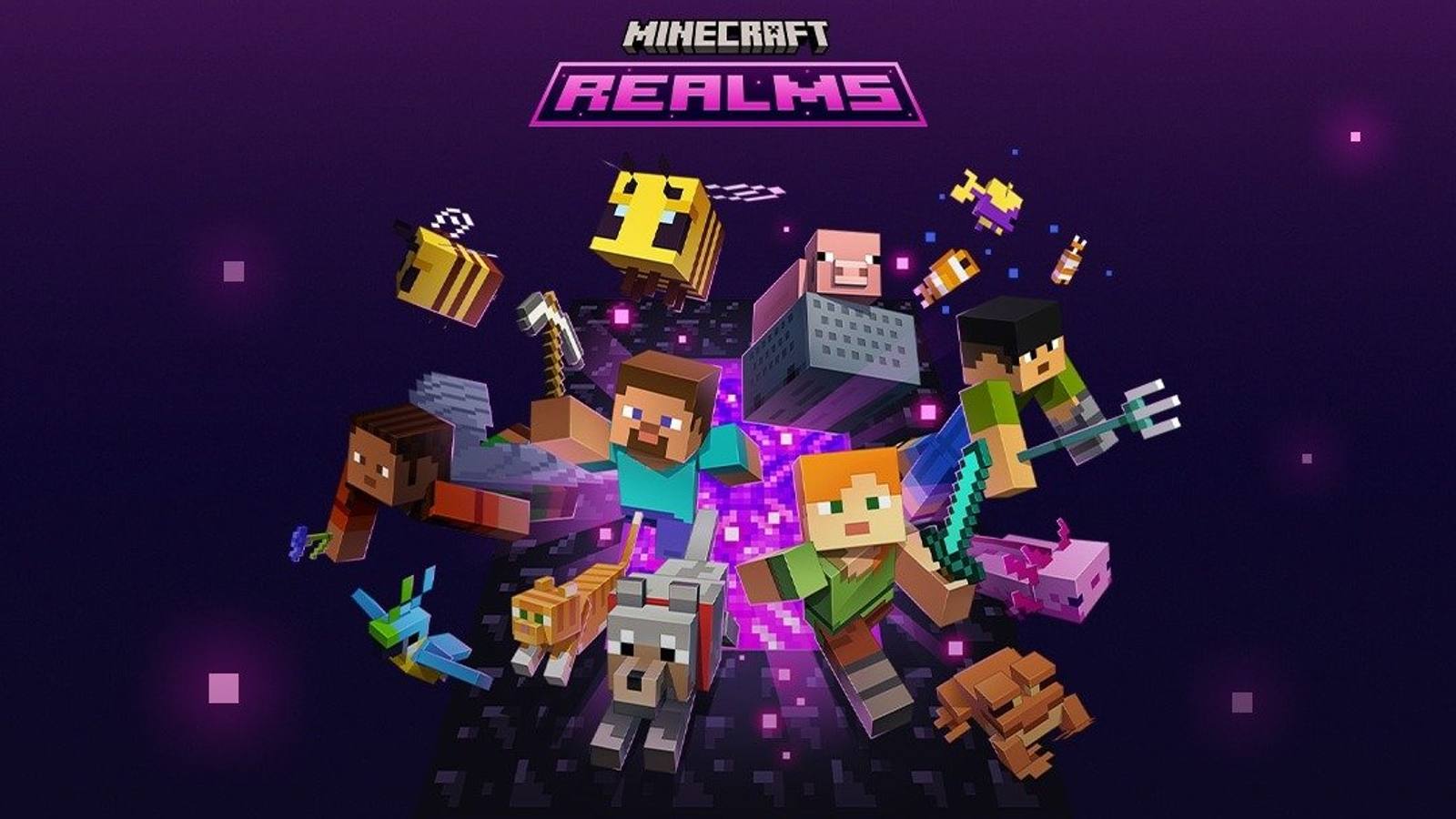 Serveur Minecraft : Realms, serveur Java et serveurs Bedrock