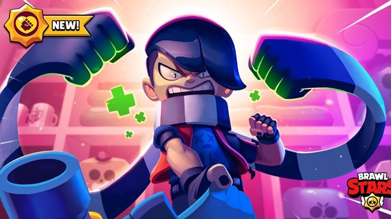 Edgar Brawl Stars : rareté, attaque, super, gadgets et pouvoirs star