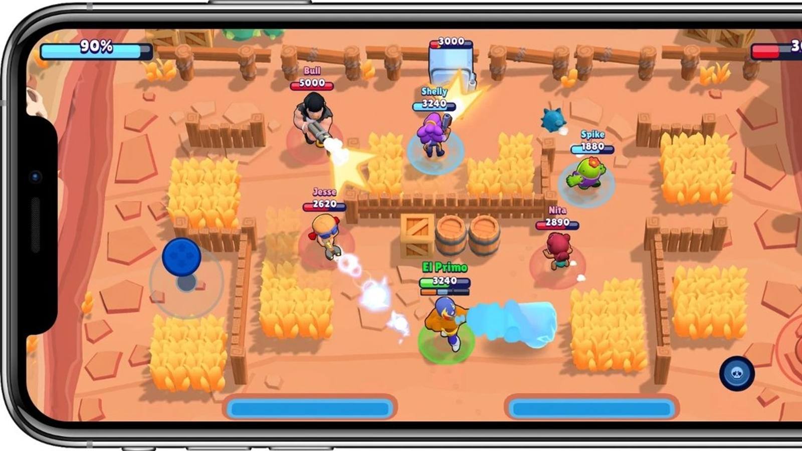 Installer Brawl Stars sur iPhone et Android : la méthode officielle