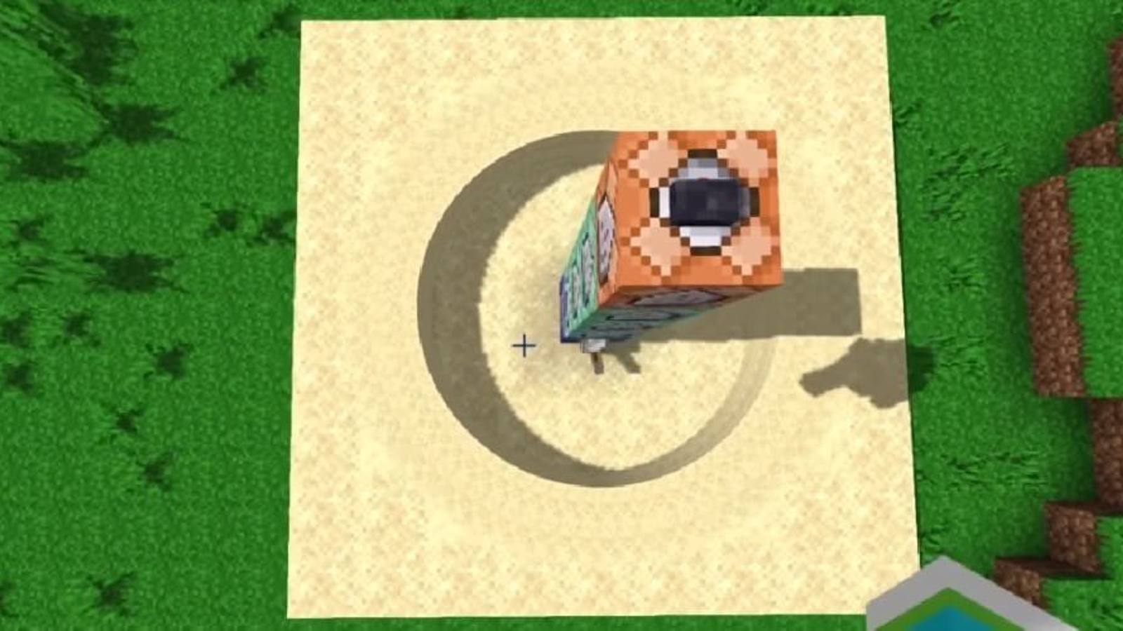Cercle Minecraft : la méthode et le tableau des rangées