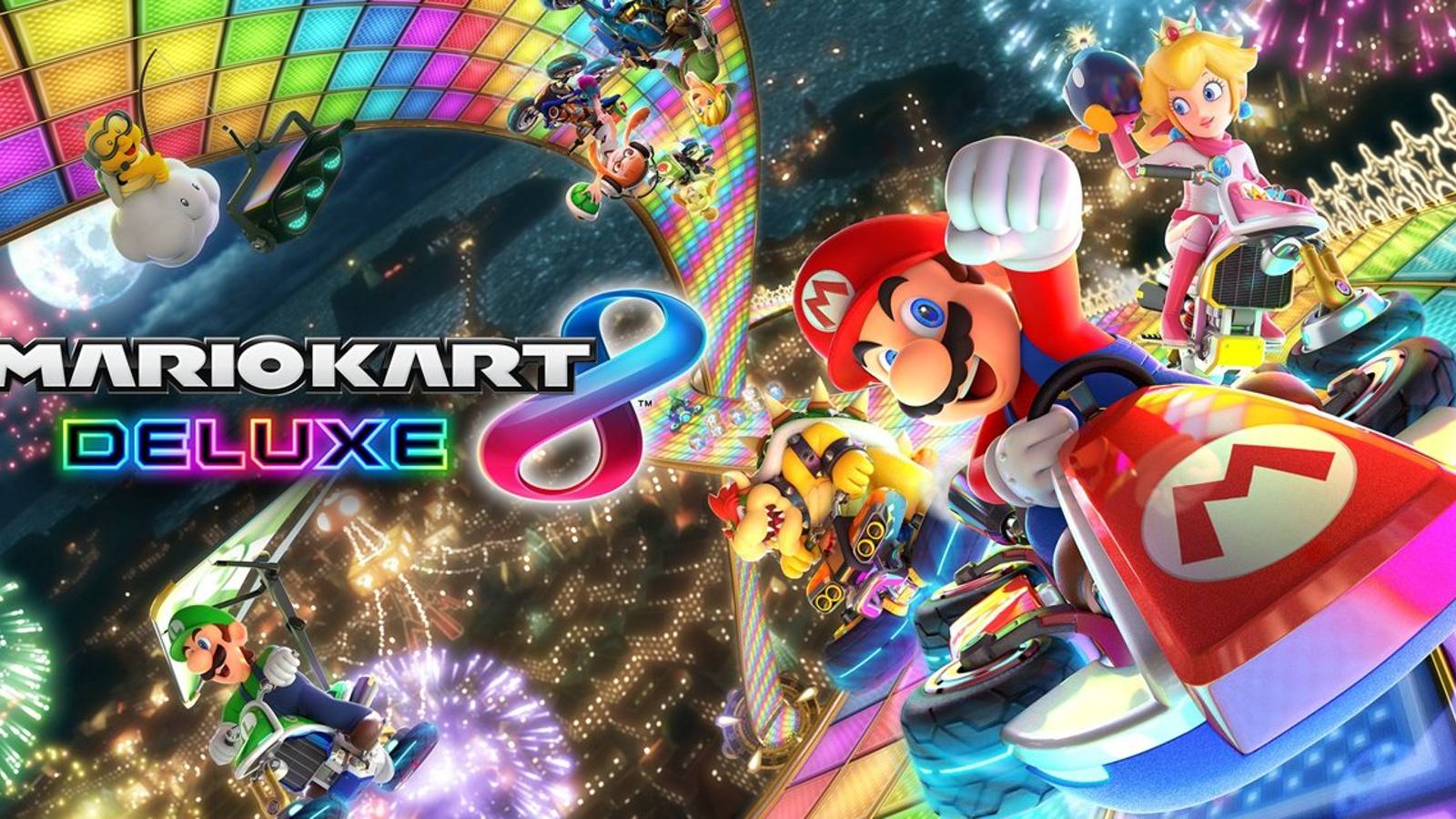 Mario Kart 8 Deluxe : circuits, pass additionnel et Mario Kart World
