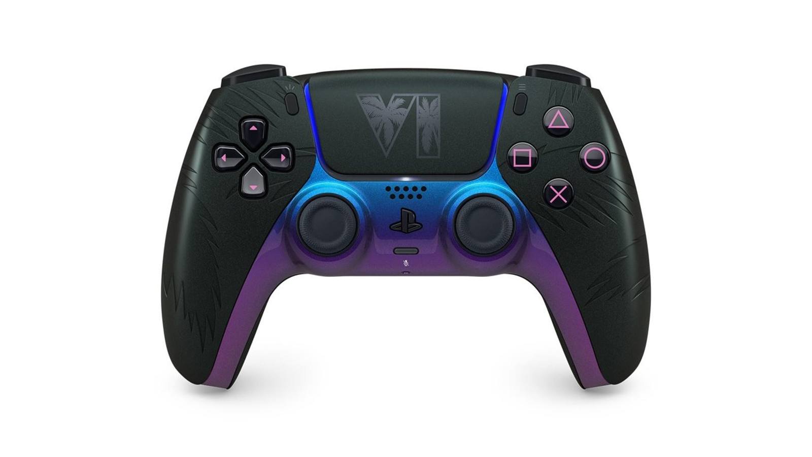Manette PS5 GTA 6 : les DualSense édition limitée noire et blanche