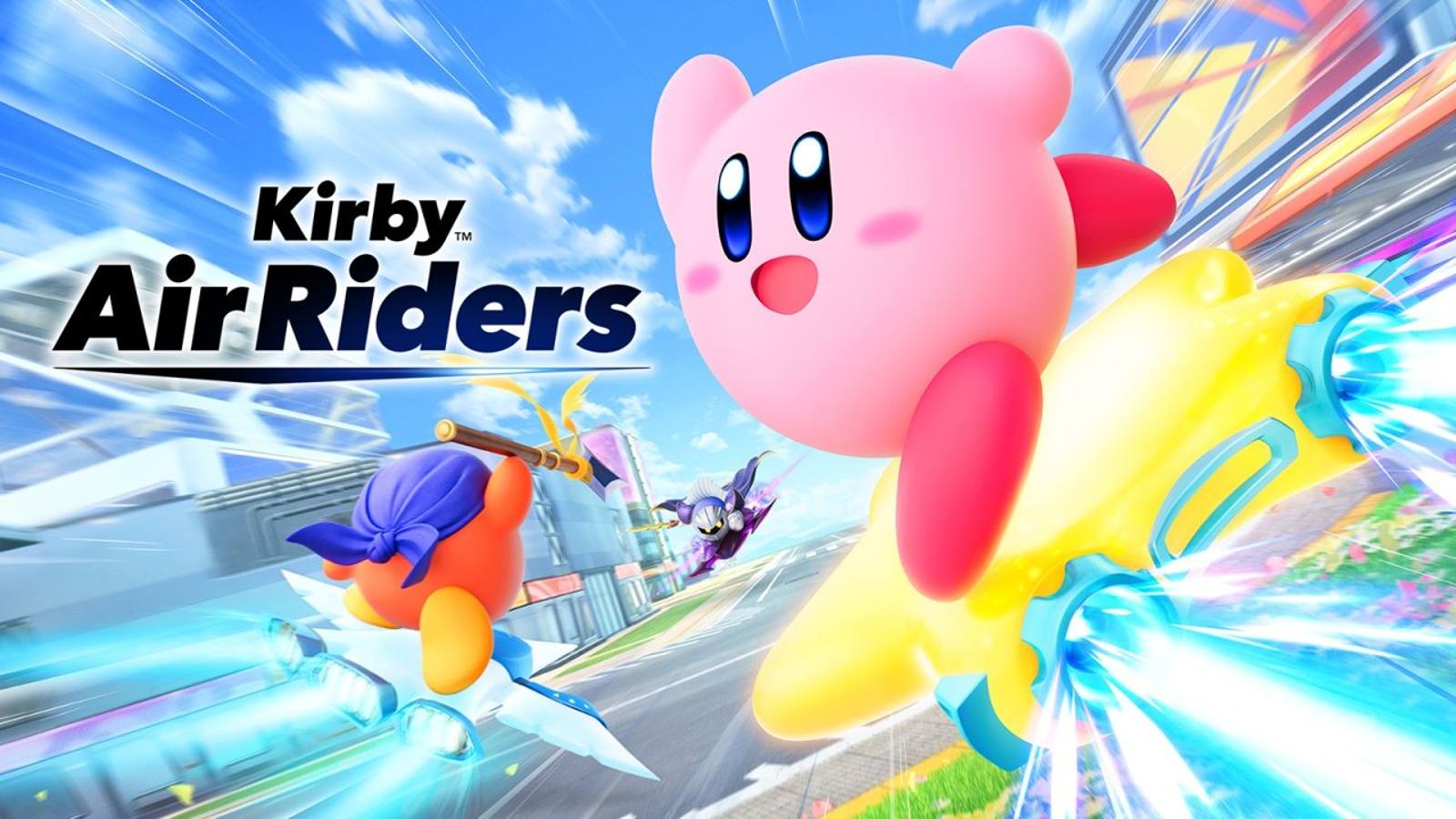 Kirby Air Riders : modes, riders, multijoueur et prix