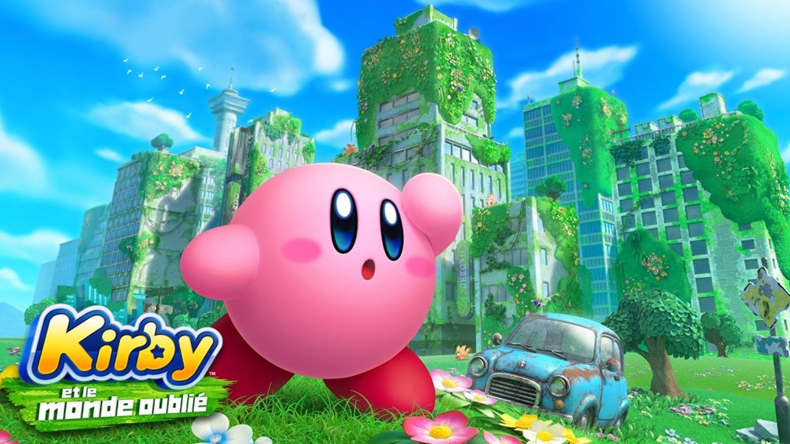 Kirby et le monde oublié : jeu Switch et Nintendo Switch 2 Edition