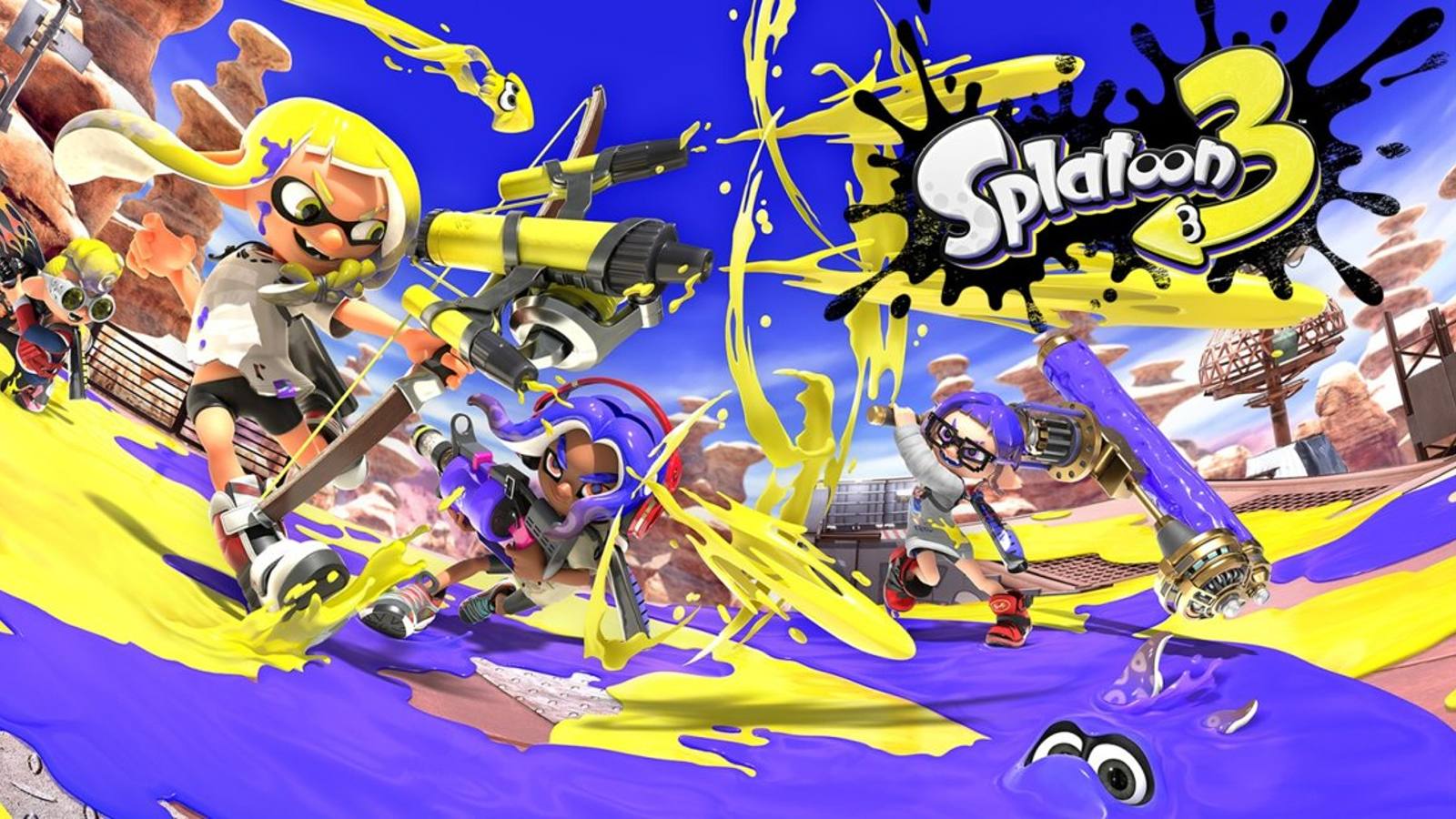 Splatoon 3 : modes, festivals, pass d'extension et Switch 2