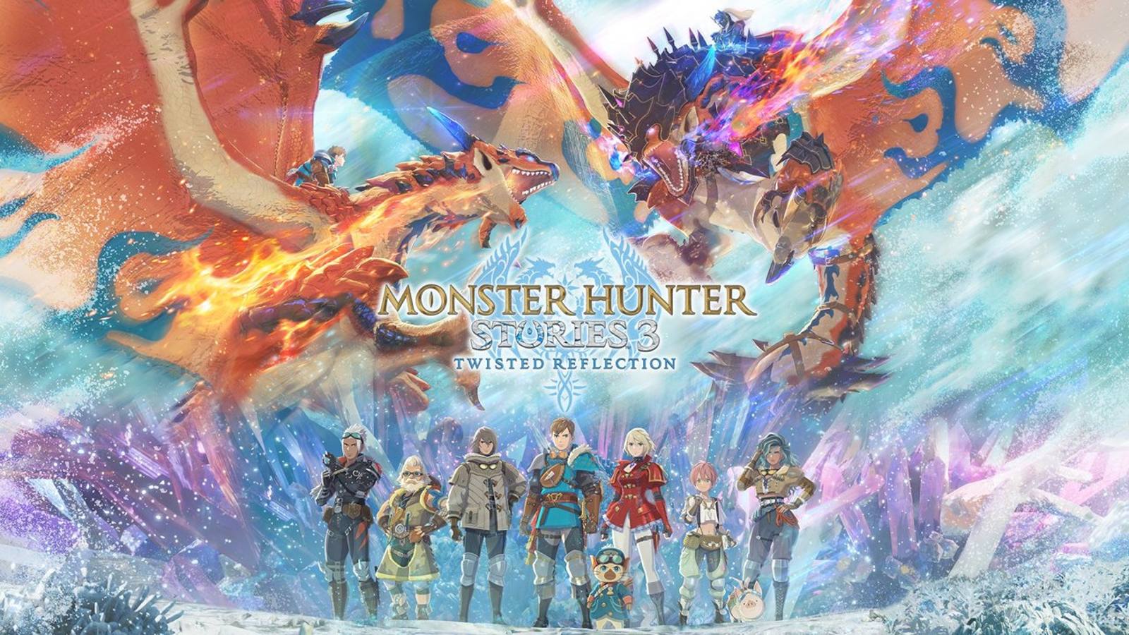 Monster Hunter Stories 3 : date, plateformes, éditions et prix
