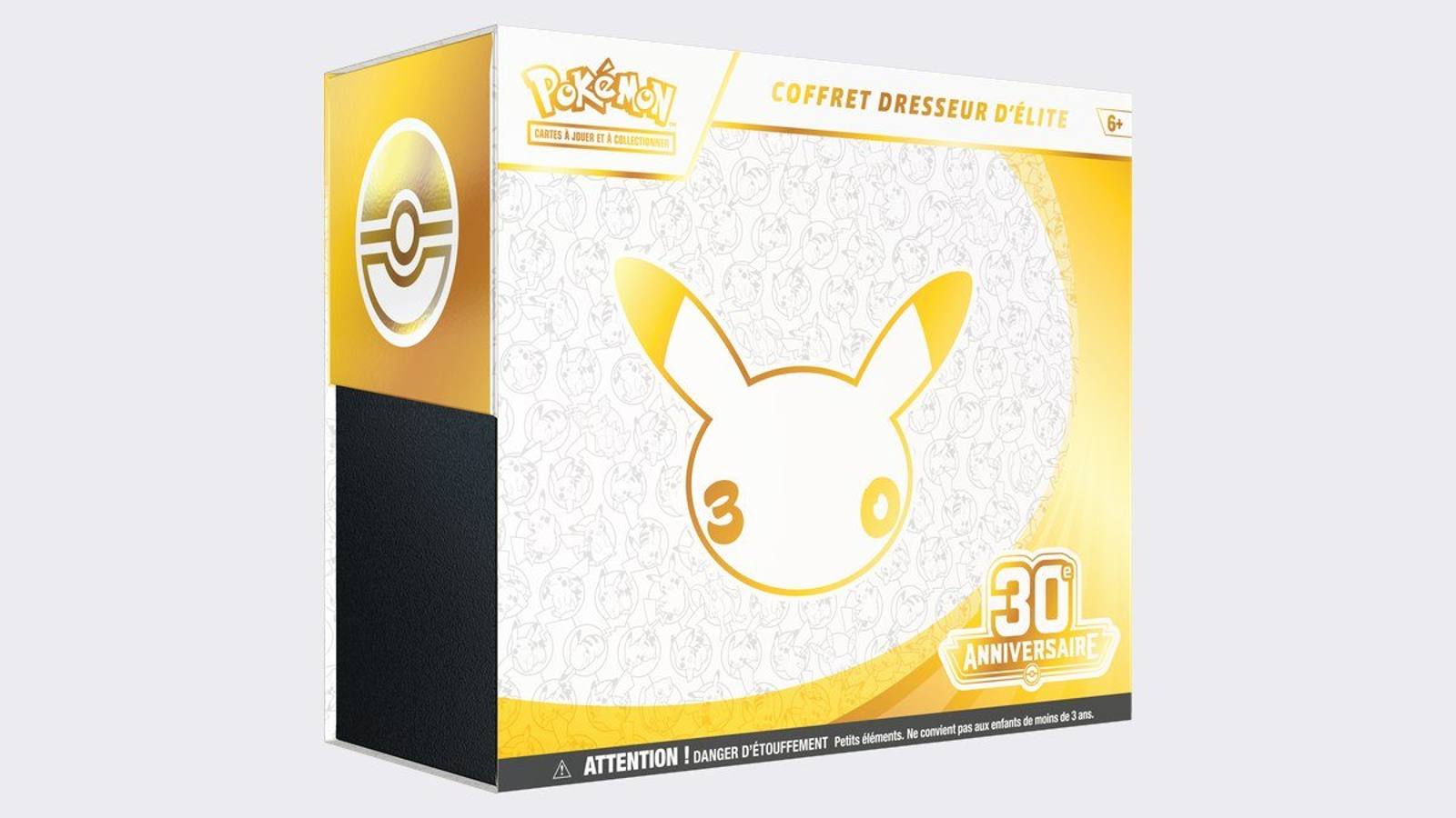 ETB Pokémon : le Coffret Dresseur d'élite et l'ETB 30ᵉ Anniversaire