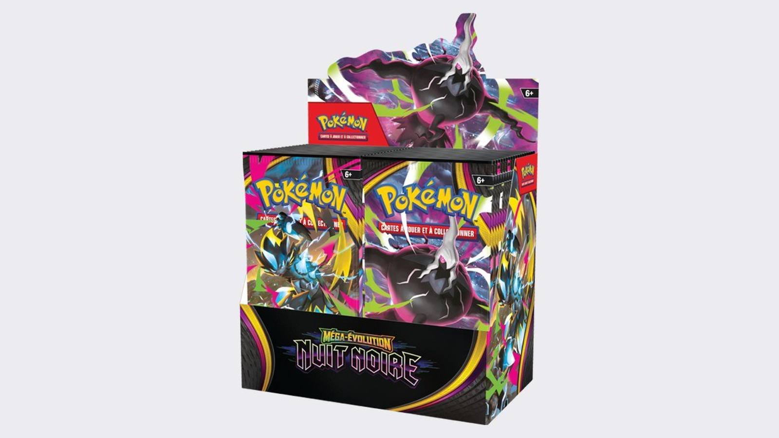 Display Pokémon : le présentoir de 36 boosters expliqué
