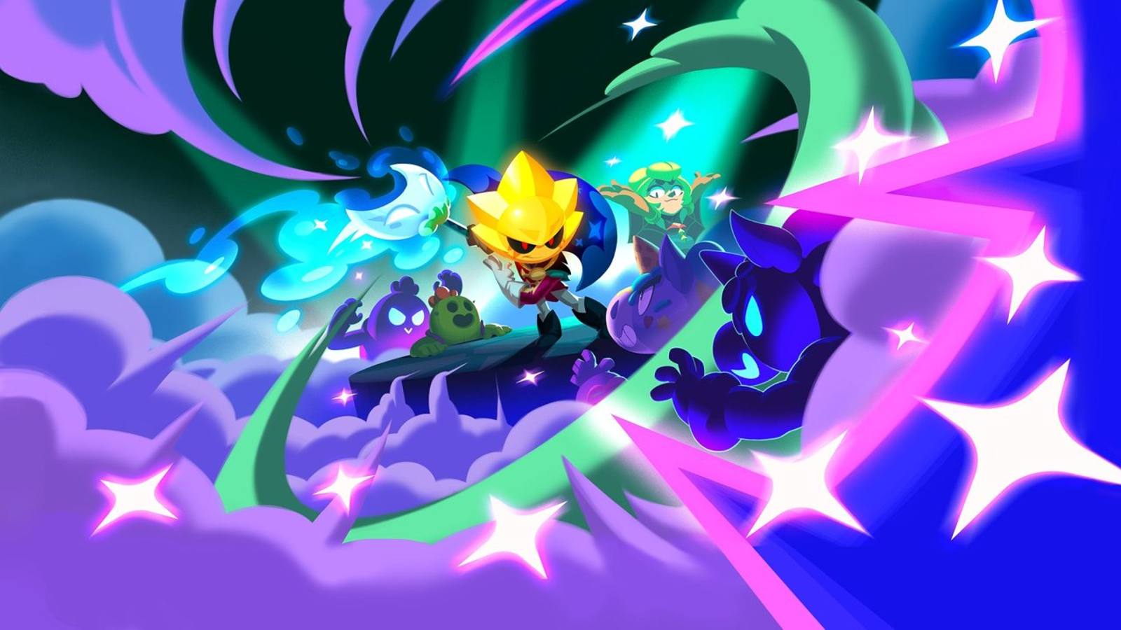 Sirius Brawl Stars : ombres, gadgets, pouvoirs star et hypercharge
