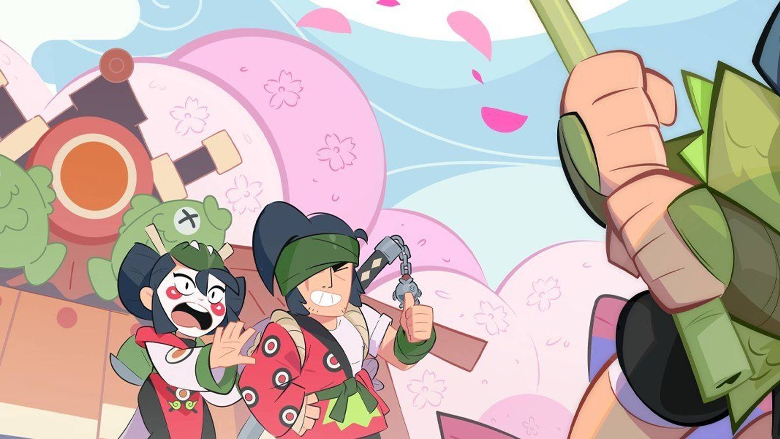 Kenji Brawl Stars : attaque, super, gadgets et pouvoirs star