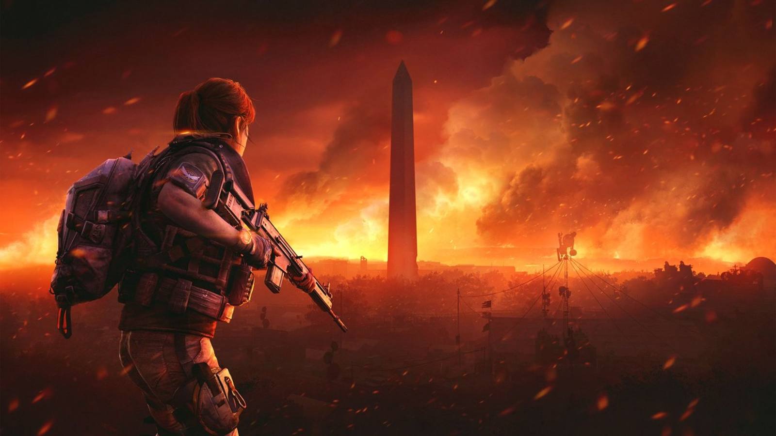 The Division 2 : principe, extensions dans l'ordre et éditions