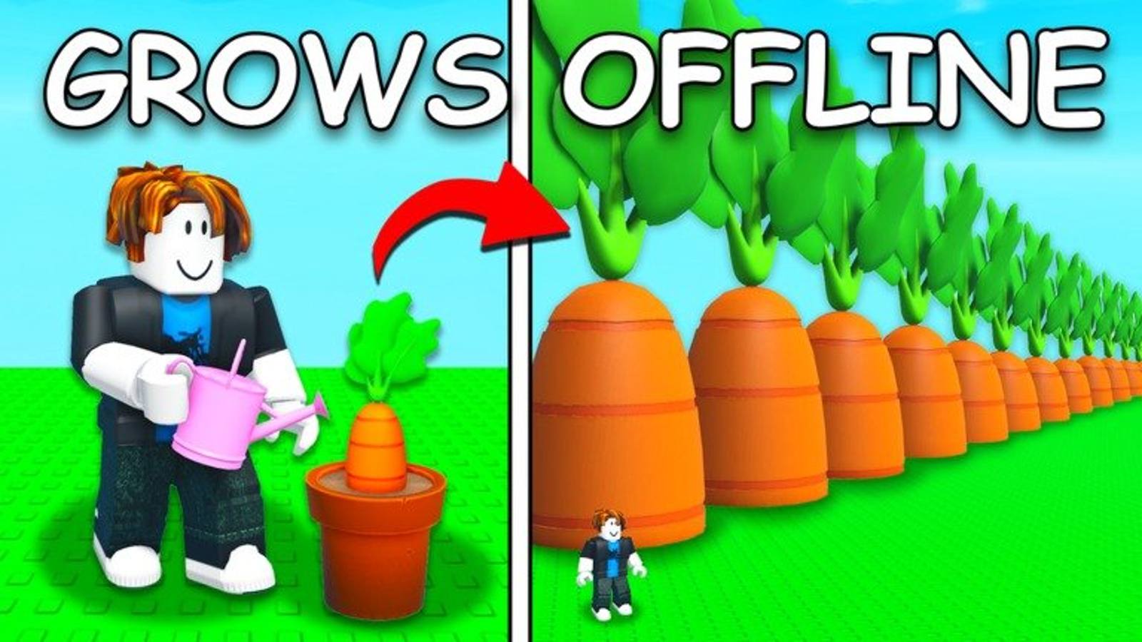 Grow a Garden sur Roblox : comment jouer, animaux et mises à jour