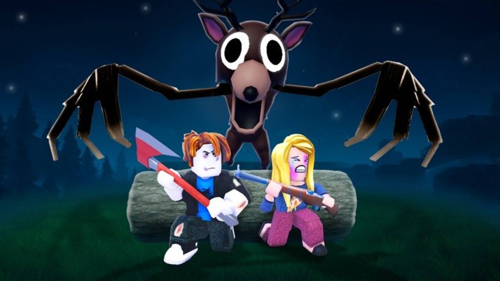 99 Nights in the Forest sur Roblox : principe, biomes et créatures