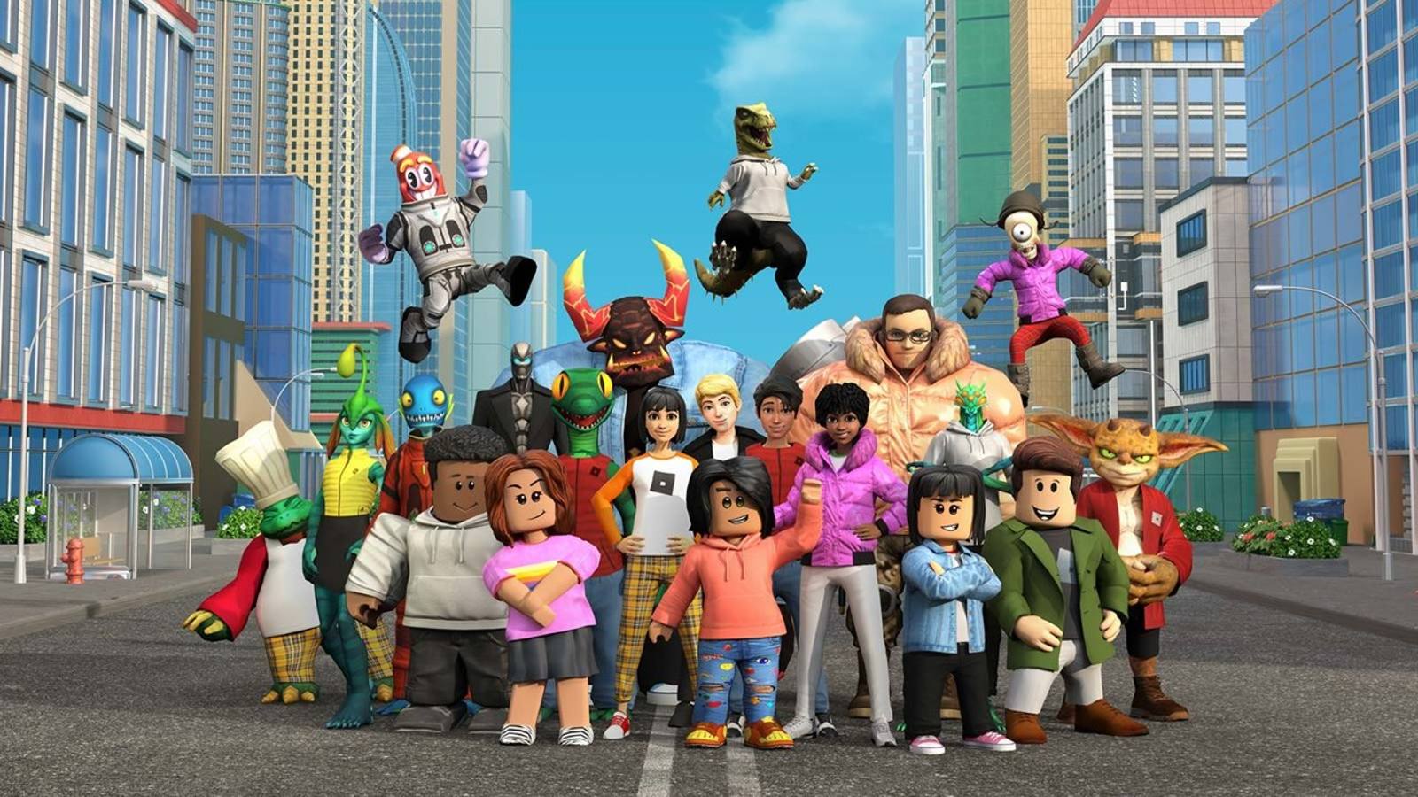 Avatar Roblox : corps, vêtements, emotes et réglages des jeux