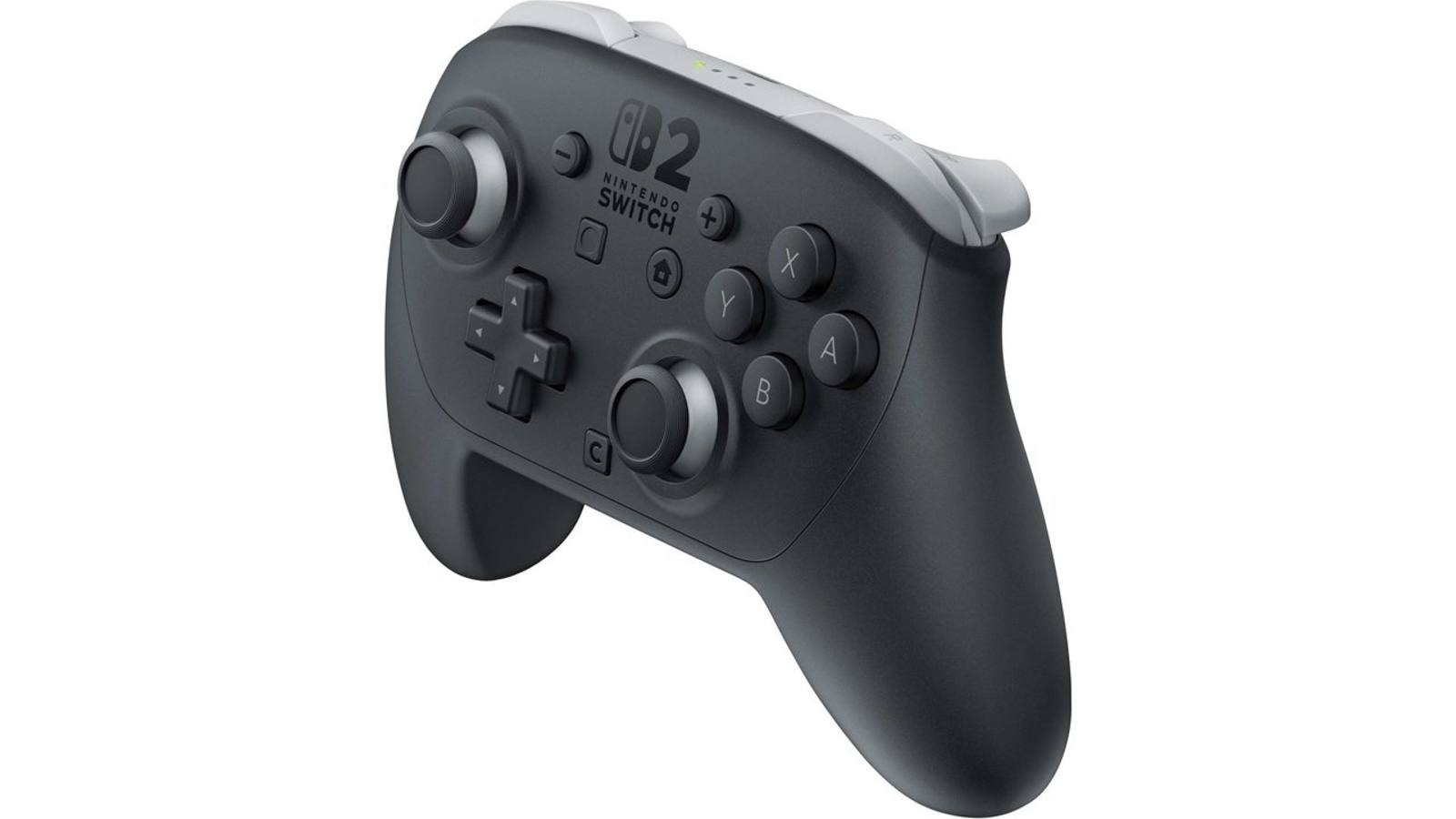Manette Pro Switch 2 : fiche technique, autonomie et compatibilité