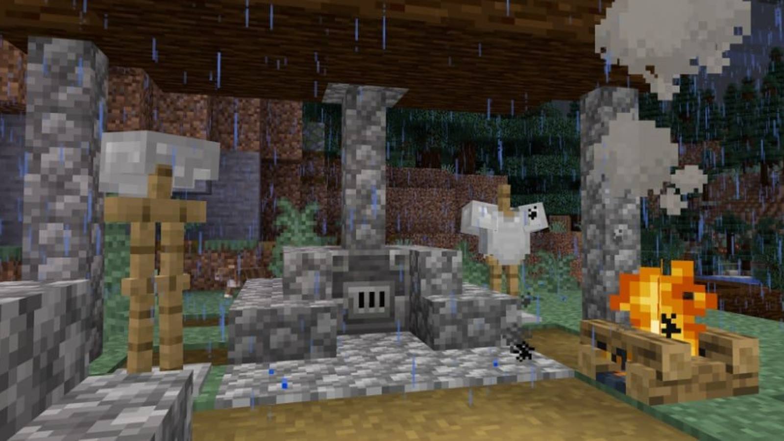 Armure Minecraft : matériaux, protection, garnitures et porte-armure