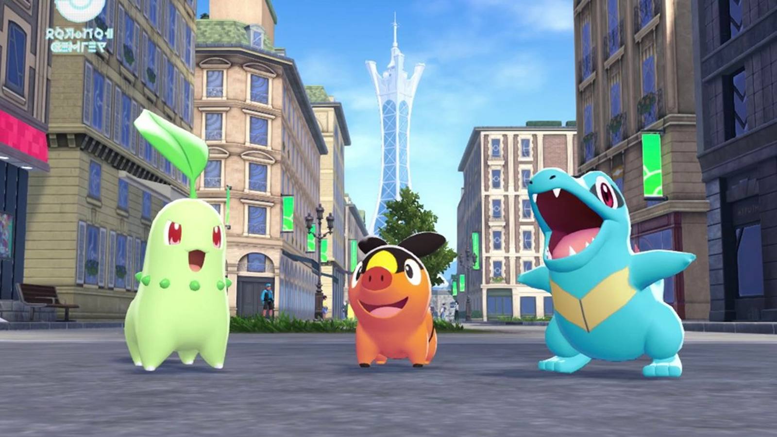 Starter Pokémon Z-A : Germignon, Gruikui, Kaiminus et méga-évolutions