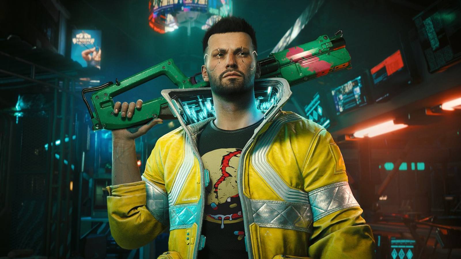 Builds Cyberpunk 2077 : attributs, avantages et cyberware en 2.5