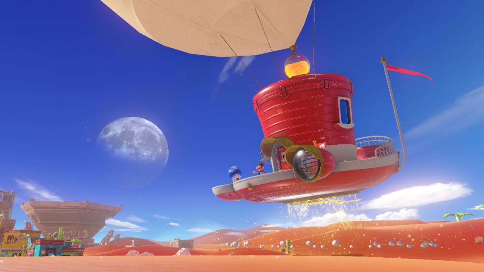 Soluce Super Mario Odyssey : tous les pays et les lunes pour avancer