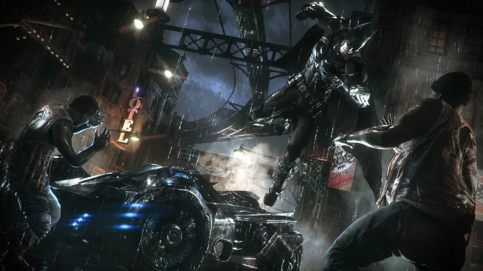Soluce Batman Arkham Knight : missions et énigmes du Riddler