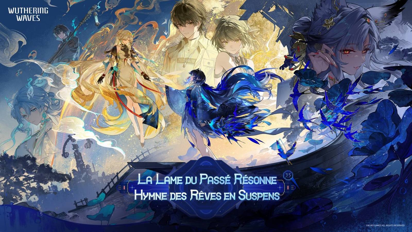 Personnages de Wuthering Waves : tous les Résonateurs par attribut