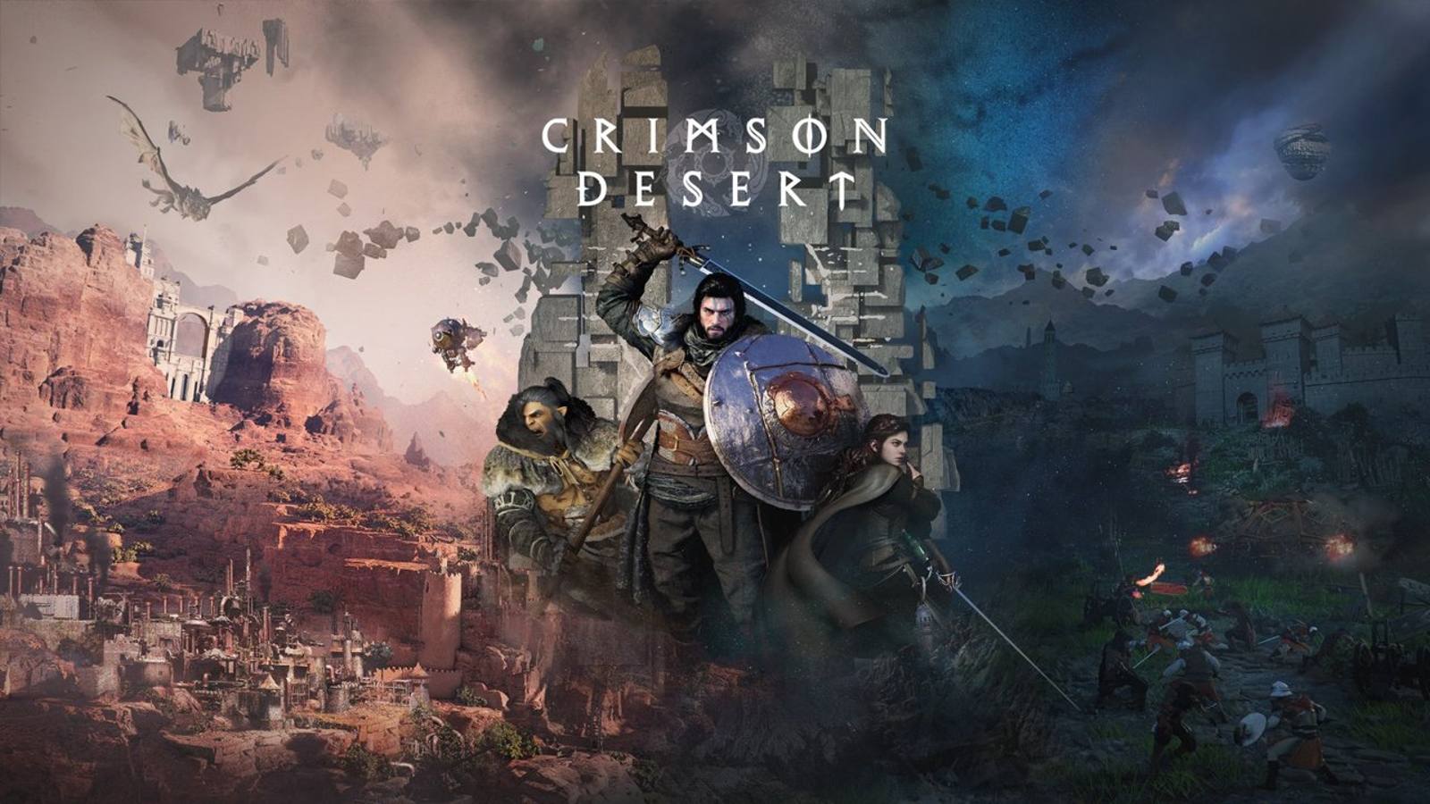 Crimson Desert : plateformes, prix, DLC et contenu