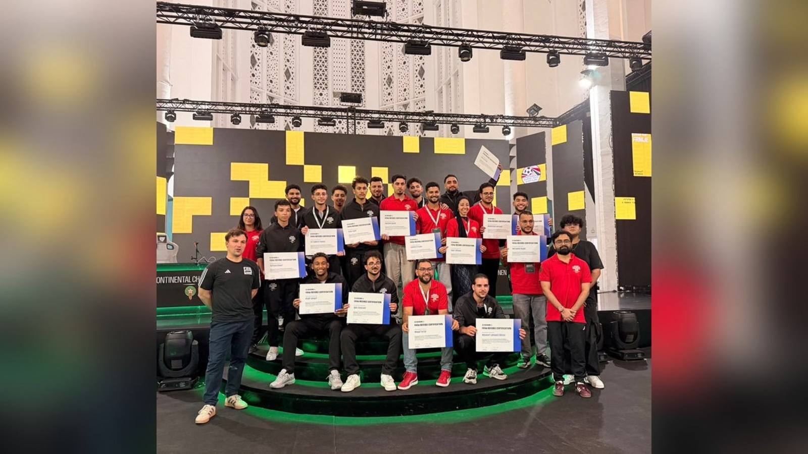 Esport : la FRMJE et FIFAe certifient des arbitres marocains