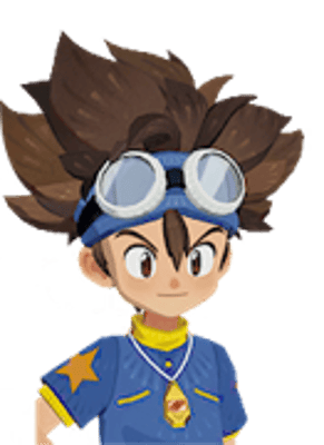 Taichi & Agumon