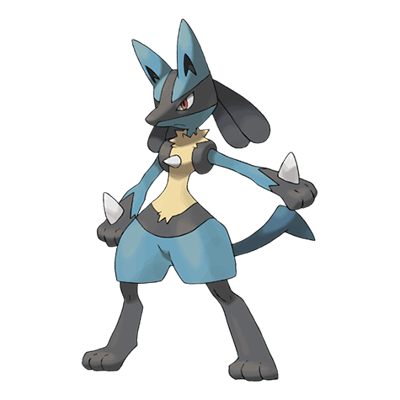 Mega Lucario