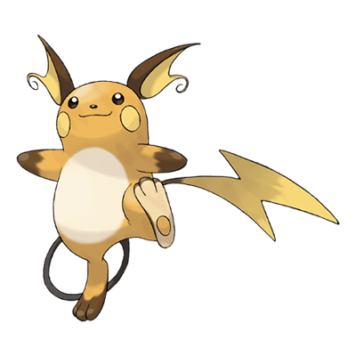Alolan Raichu