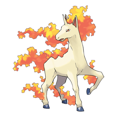Galarian Rapidash