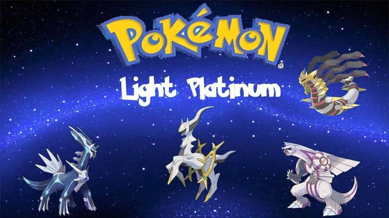 Pokemon Light Platinum