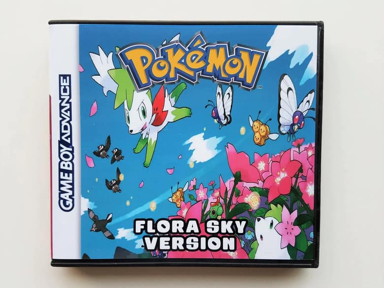 Pokemon Flora Sky