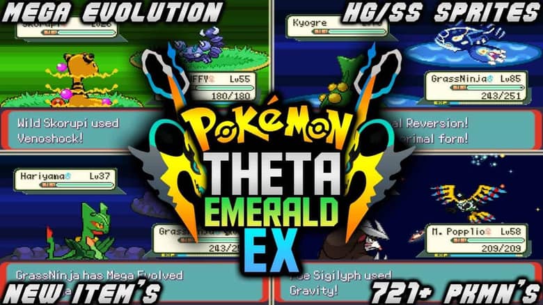 Pokemon Theta Emerald EX