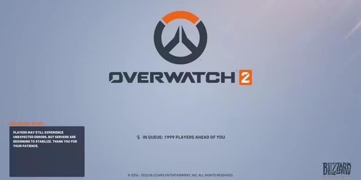 Overwatch 2 Queue