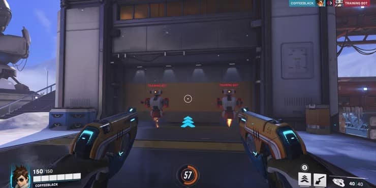 Overwatch 2 Entrainement