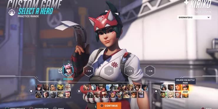 Overwatch 2 Différents Héros