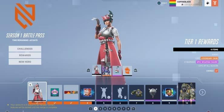 Overwatch 2 Battle Pass