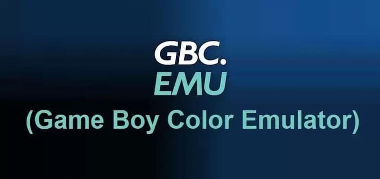 Logo de GBC.emu, émulateur Game Boy Color