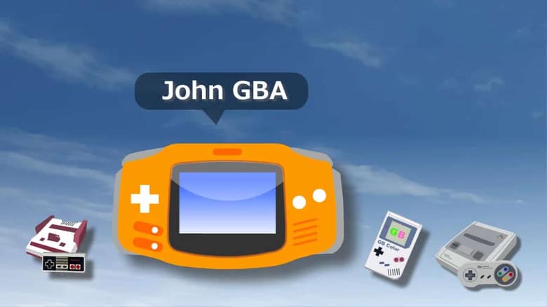 Logo de l'émulateur Android John GBA